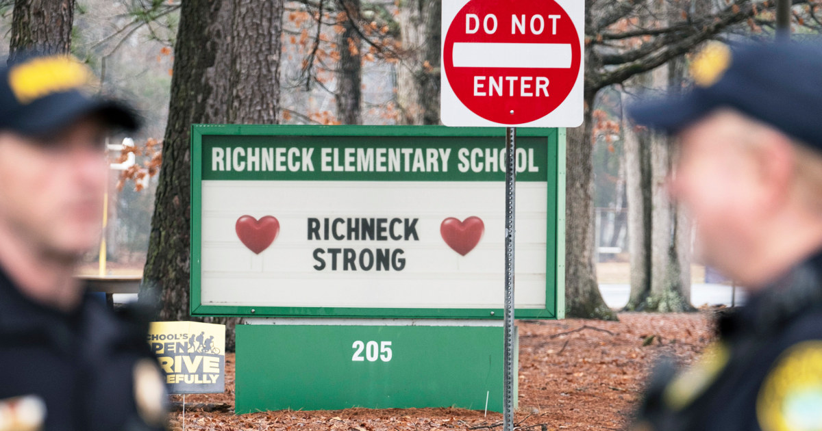 Former Richneck Elementary School Principal Unaware Of 6-Year-Old ...